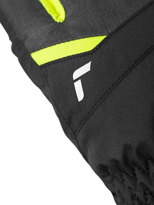 Превью  Перчатки горнолыжные REUSCH Bennet R-Tex XT Junior Blck/Blck Mel/Safety Yellow